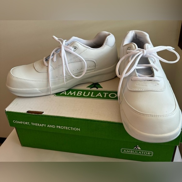 Apex Ambulator Men’s Active Lace-Up Walker Size 12M - Picture 3 of 12